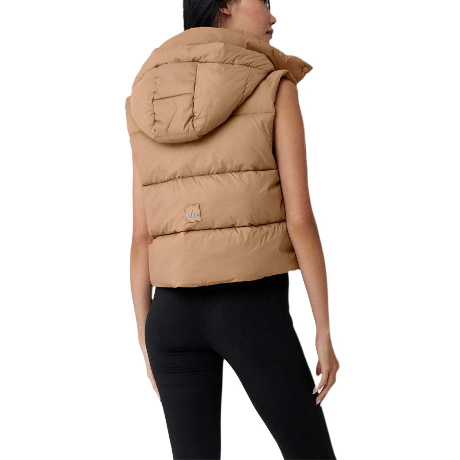 Жилет женский Alo Yoga Gold Rush Puffer