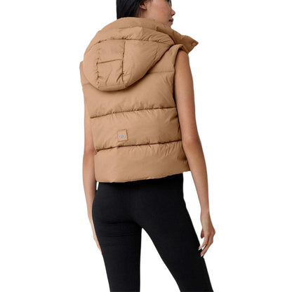 Жилет женский Alo Yoga Gold Rush Puffer