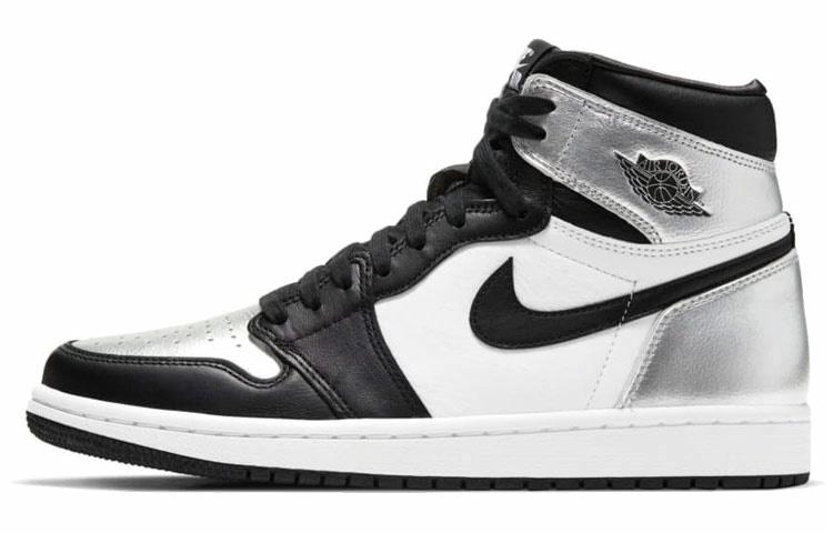 Кроссовки Jordan Air Jordan 1 High OG Retro "Silver Toe"
