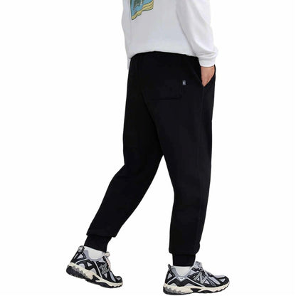 New Balance Qattiq rang elastik bel qulay moda kundalik shimlar erkaklar qora