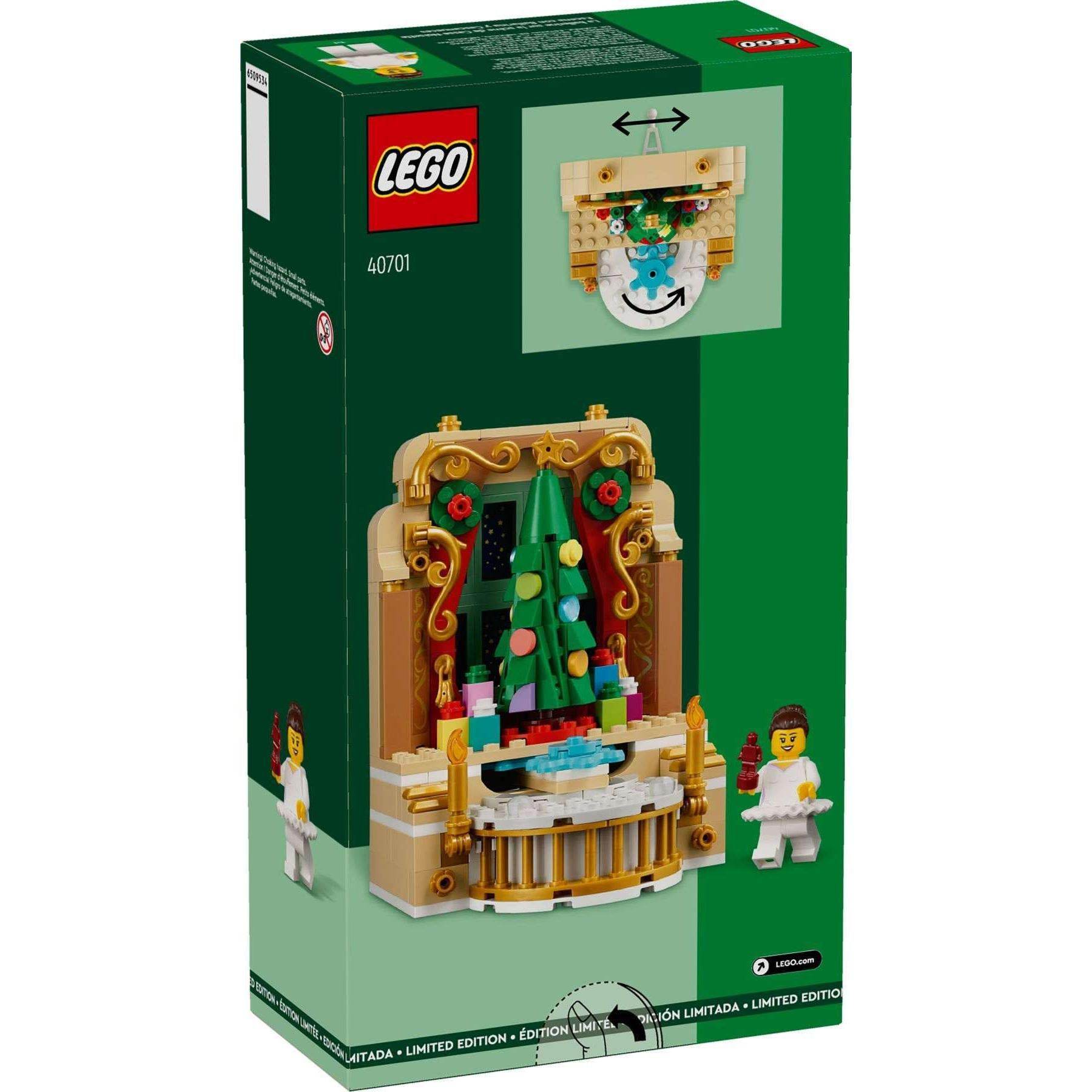 Конструктор LEGO The Nutcracker Ballet Scene (40701) - Boxette Shop