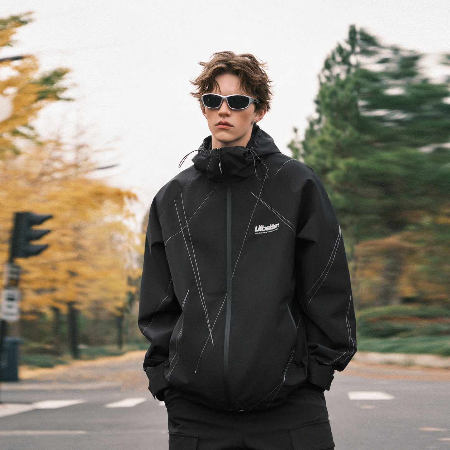 Куртка-ветровка мужская Lilbetter