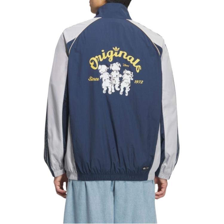 Adidas Originals x Disney Cloverleaf seriyali erkaklar shamol himoyachisi