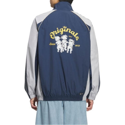 Adidas Originals x Disney Cloverleaf seriyali erkaklar shamol himoyachisi