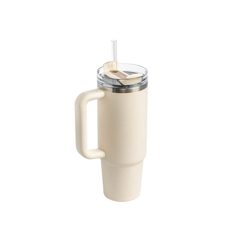 Термокружка Stanley Straw Insulated Mug - Boxette Shop