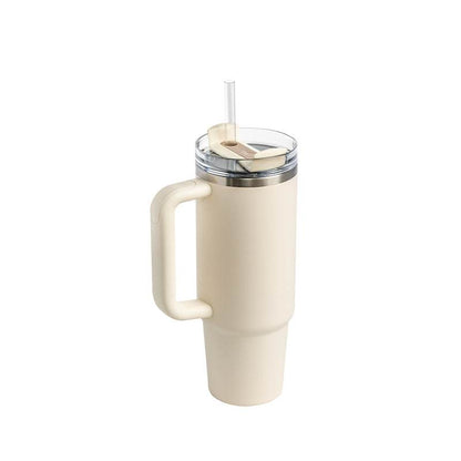 Термокружка Stanley Straw Insulated Mug - Boxette Shop