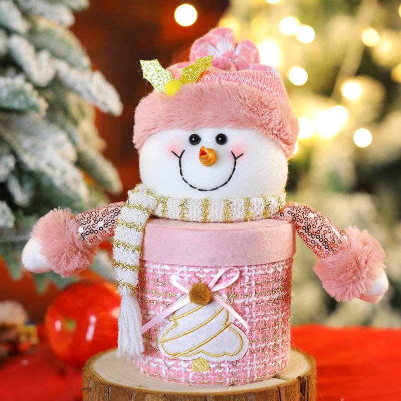 Коробка-подвеска Hanbeixiong Christmas Apple - Boxette Shop