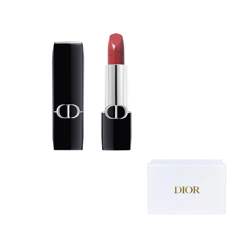 Lipstick Dior Dior Intense Blue Gold Satin