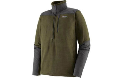 Свитшот мужской Patagonia R1 Fitz Roy Half Zip - Boxette Shop