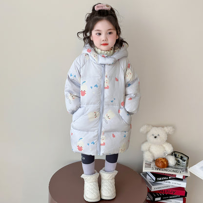 Пуховик детский T.MOO