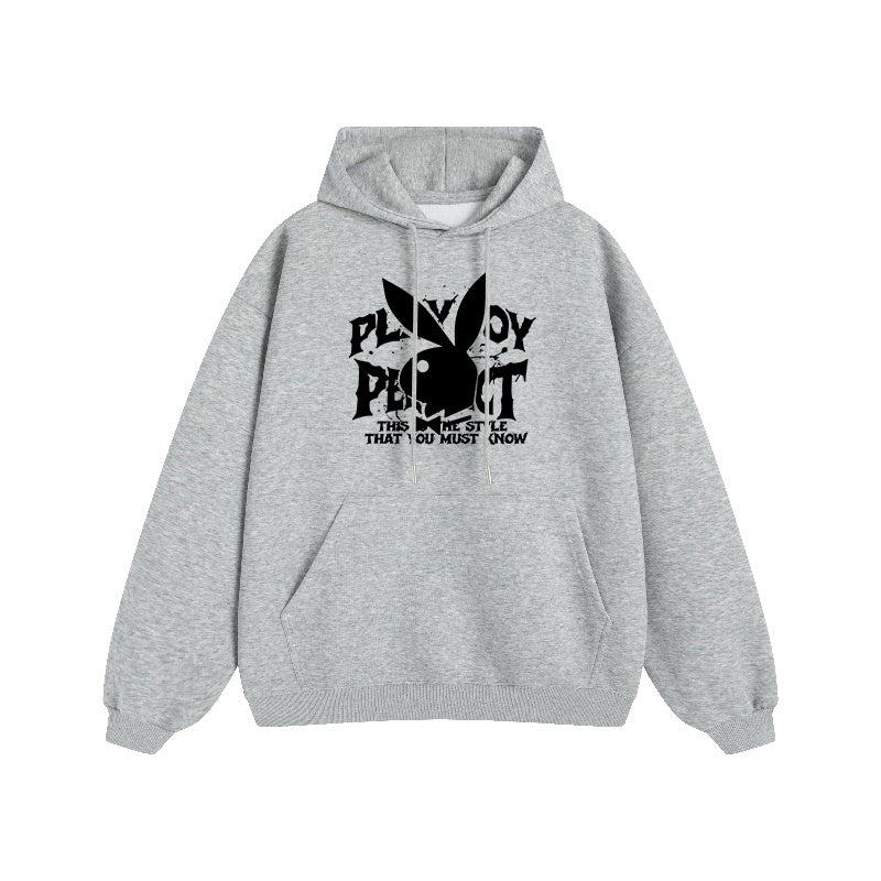 Erkaklar va ayollar uchun Playboy playboy hoodie tasodifiy erkin kozok