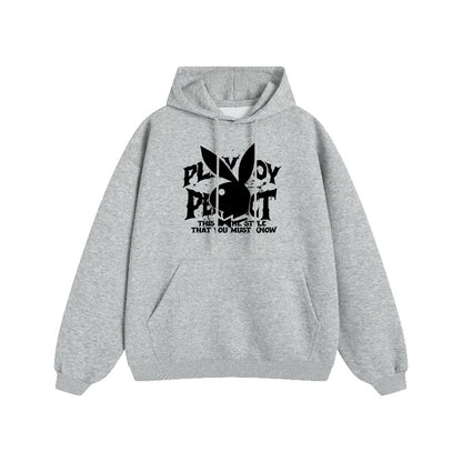 Erkaklar va ayollar uchun Playboy playboy hoodie tasodifiy erkin kozok