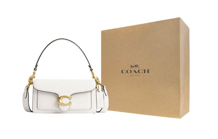 Сумка женская Coach Tabby 20 Classic C Label Top - Boxette Shop