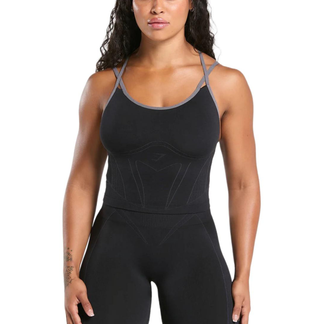 Gymshark Apex Contrast Tank ayollar sport byustgali