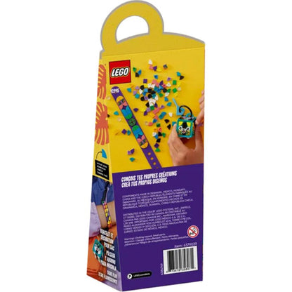 LEGO Dots "Neon Tiger: Bilaguzuk va yorliqli sumka" (41945)