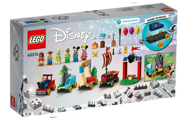 LEGO Disney kolleksiyasi: "Bayram poyezdi" (43212)