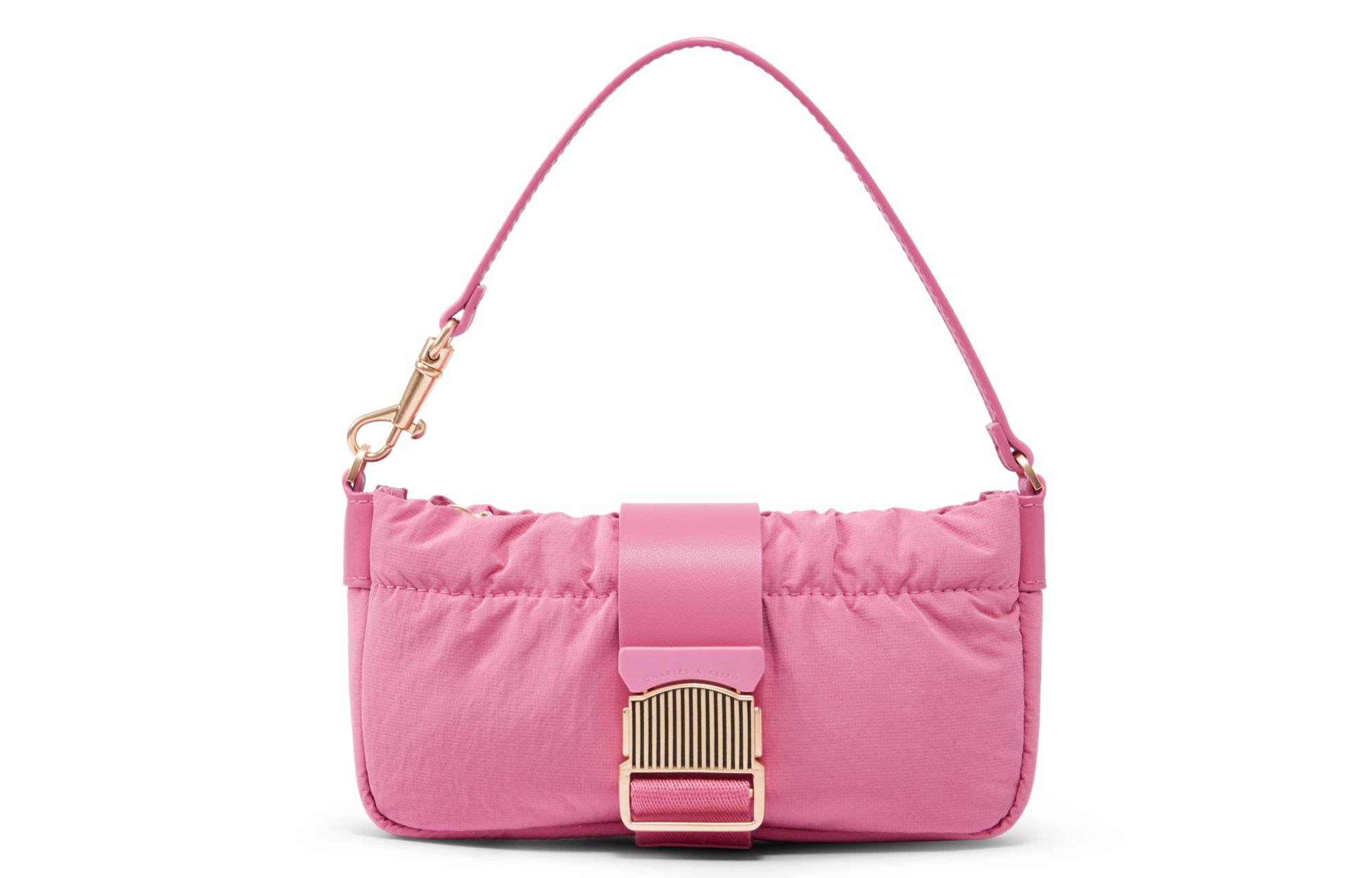 Сумка женская Charles&Keith Puffy Hundred Models Fudge - Boxette Shop