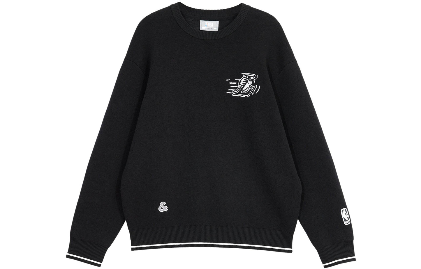 Свитер мужской Jack Jones x NBA Los Angeles Lakers - Boxette Shop