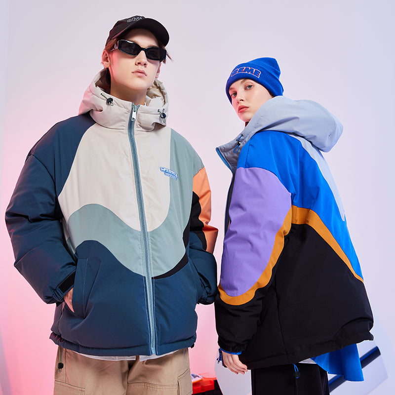 Пуховик Eptison Colorblock