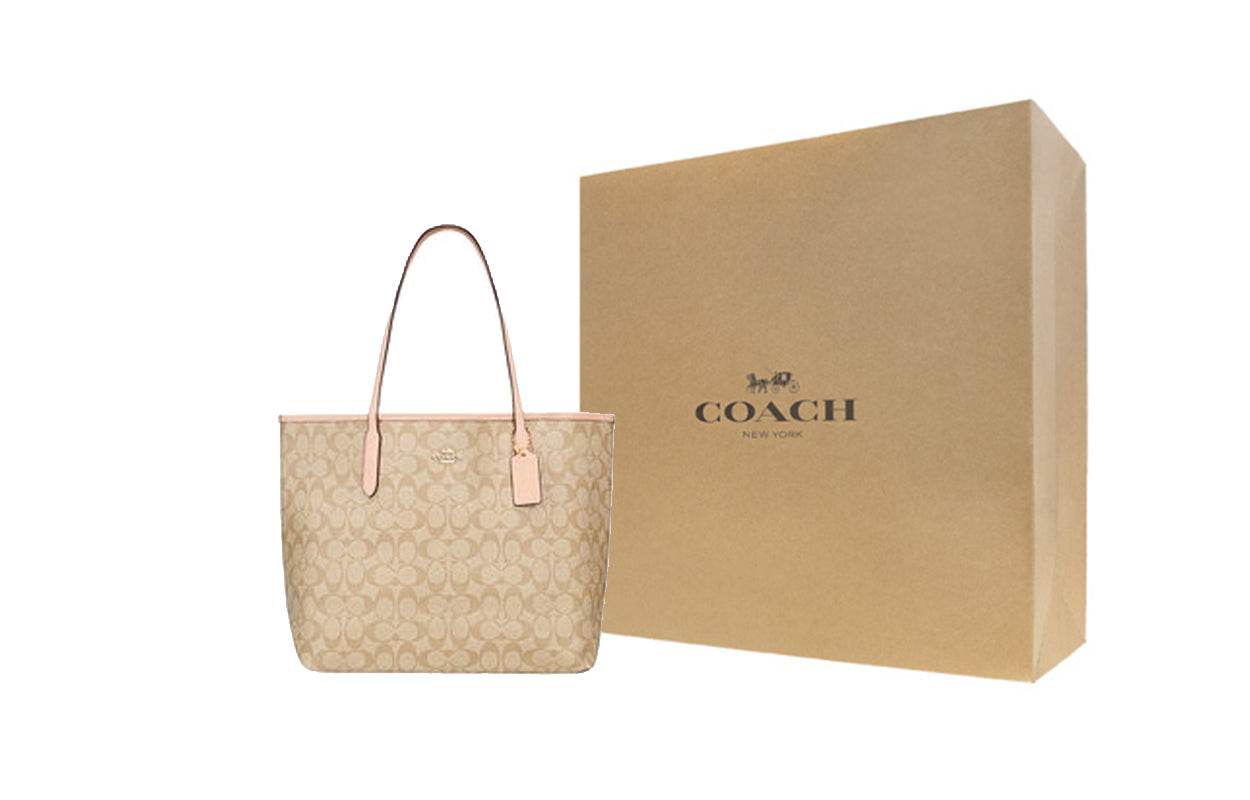 Сумка женская Coach City 33 Classic Old Flower - Boxette Shop