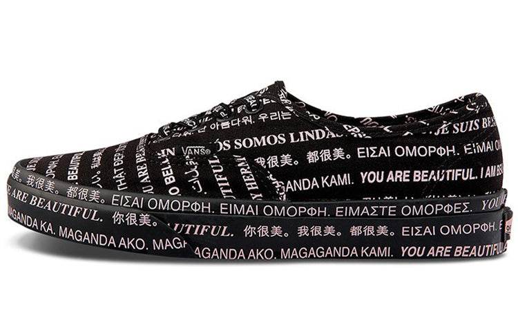 Кеды женские Vans authentic full print low - Boxette Shop