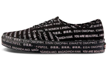 Кеды женские Vans authentic full print low - Boxette Shop