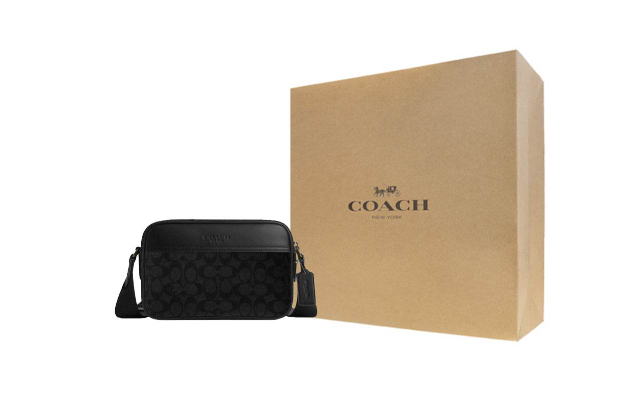 Сумка мужская Coach Graham 23 - Boxette Shop
