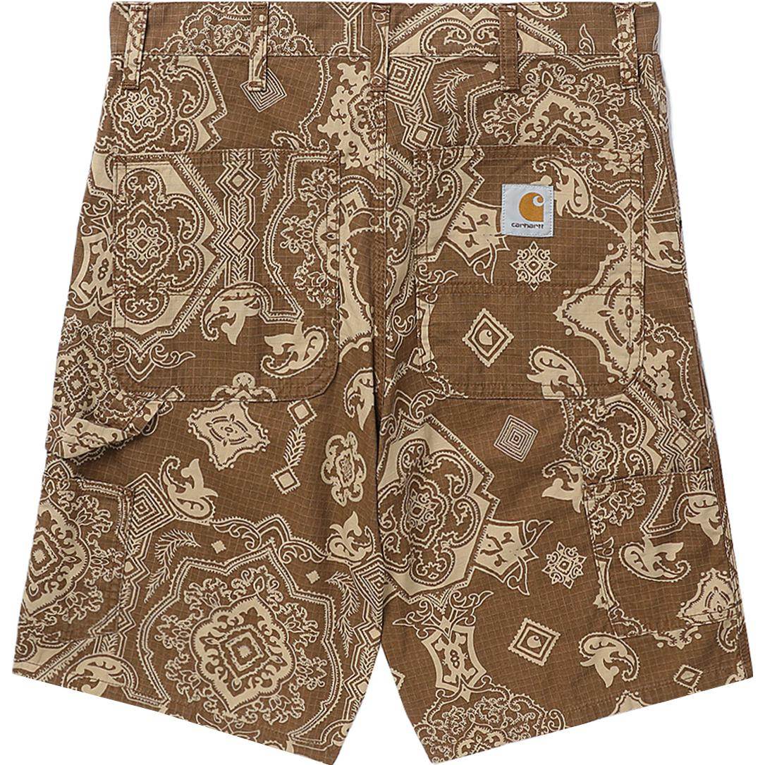 Шорты мужские Carhartt WIP classic logo label - Boxette Shop