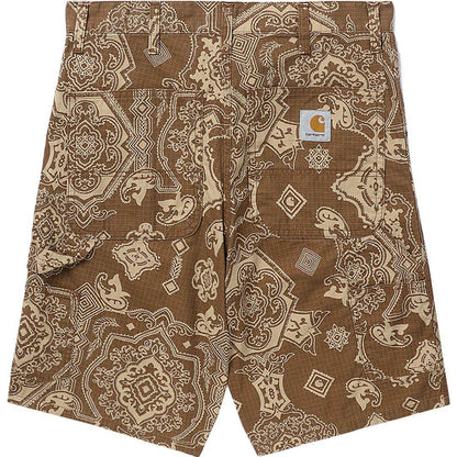 Шорты мужские Carhartt WIP classic logo label - Boxette Shop