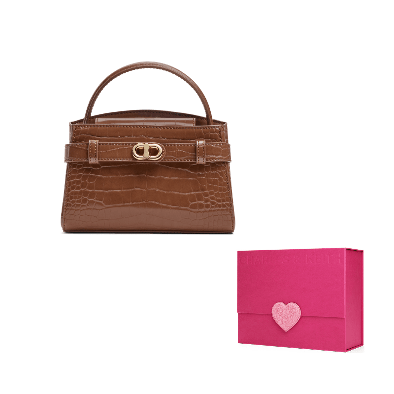 Сумка женская Charles&Keith Ck Pu - Boxette Shop