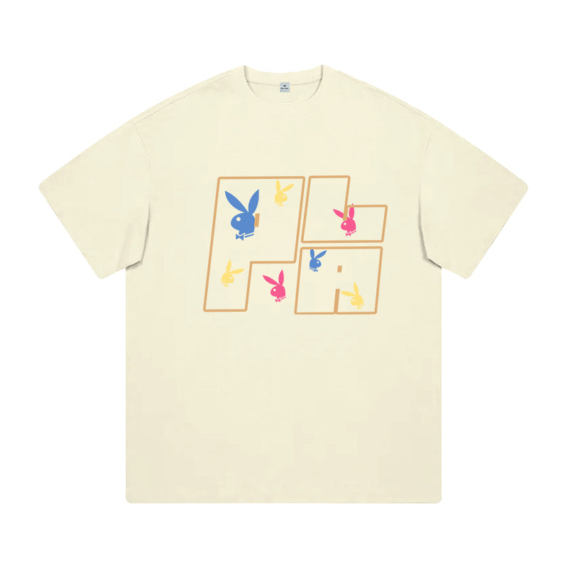 Erkaklar uchun Playboy futbolkasi