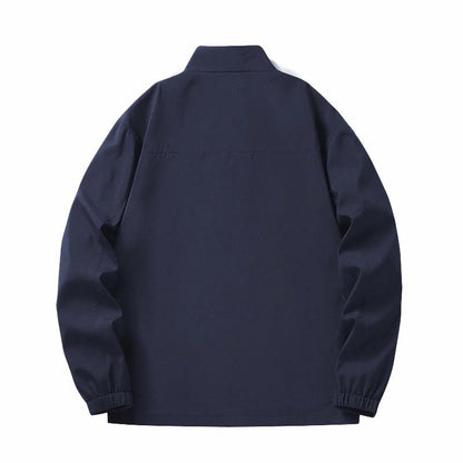 Erkaklar uchun Playboy Windbreaker kurtkasi