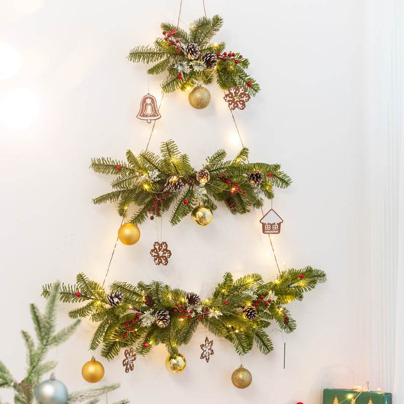 Украшение настенное Aying Nordic Pine Xmas - Boxette Shop