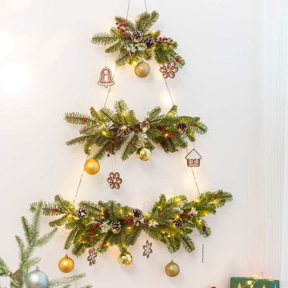 Украшение настенное Aying Nordic Pine Xmas - Boxette Shop