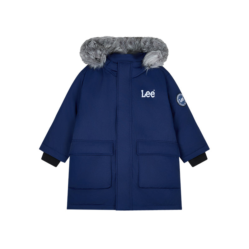 Пуховик детский Lee Long Parka