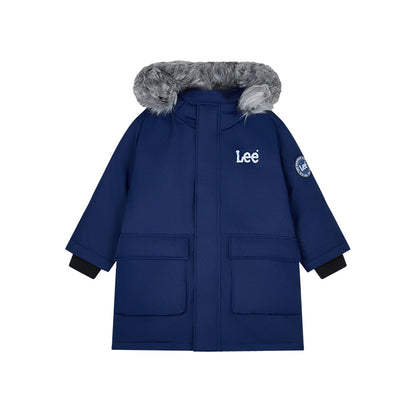 Пуховик детский Lee Long Parka