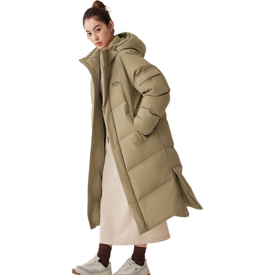 Пуховик женский Skechers