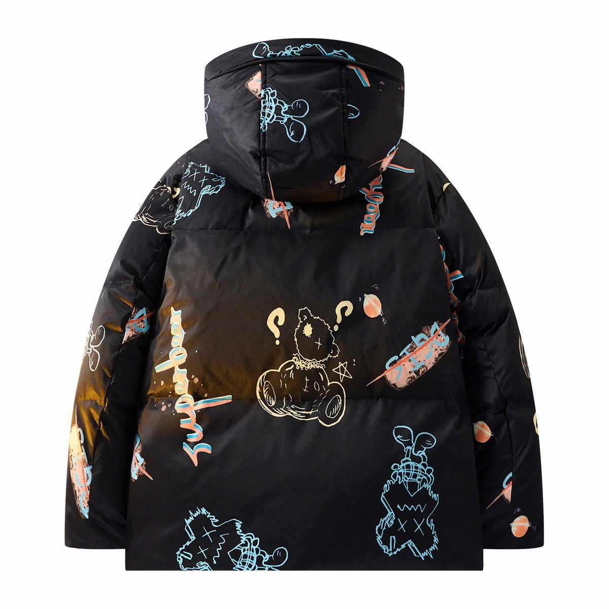 Пуховик мужской 7 SEVFUN Graphic Parka