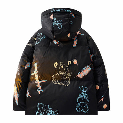 Пуховик мужской 7 SEVFUN Graphic Parka