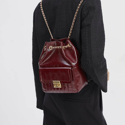 Сумка женская Charles&Keith Commuter Multi-purpose Chain Pleated - Boxette Shop