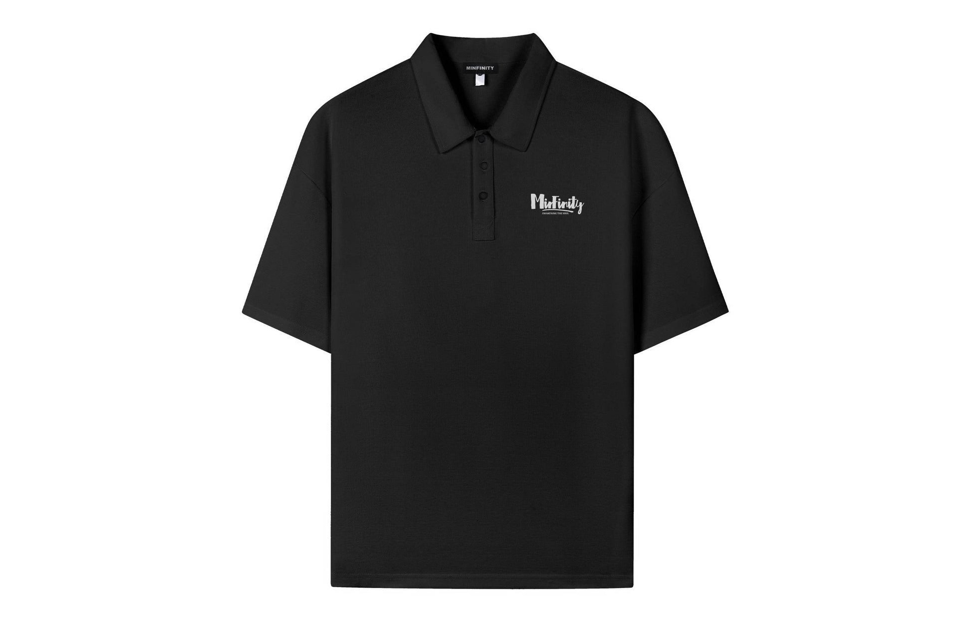 Поло мужское Minfinity Basic Logo - Boxette Shop