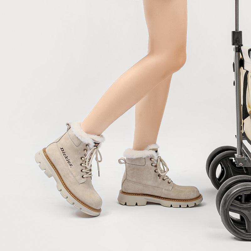Ботинки женские Dickies Fleece Lined