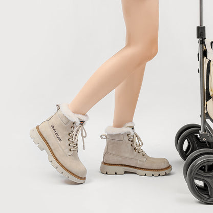 Ботинки женские Dickies Fleece Lined