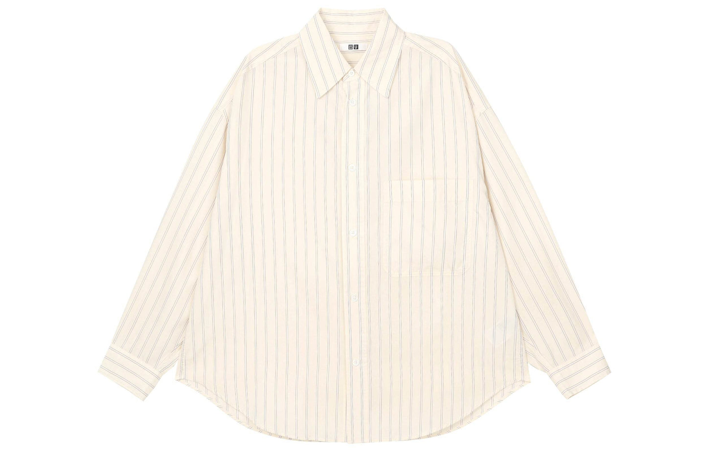 Рубашка женская Uniqlo Fw23 U - Boxette Shop