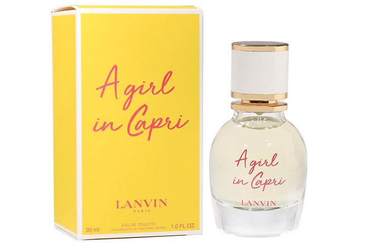 Духи женские Lanvin A Girl in Capri - Boxette Shop
