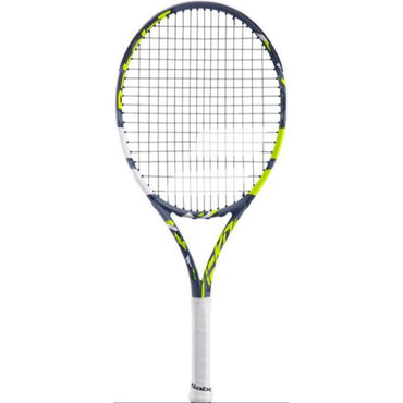Babolat Aero Junior Blue-Green Co-ed Beginner One Piece Junior Carbon alyuminiy tennis raketkalari
