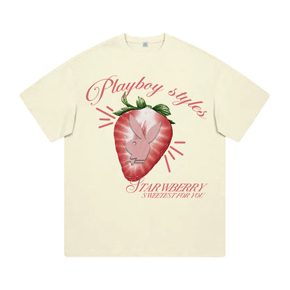 Erkaklar uchun Playboy futbolkasi