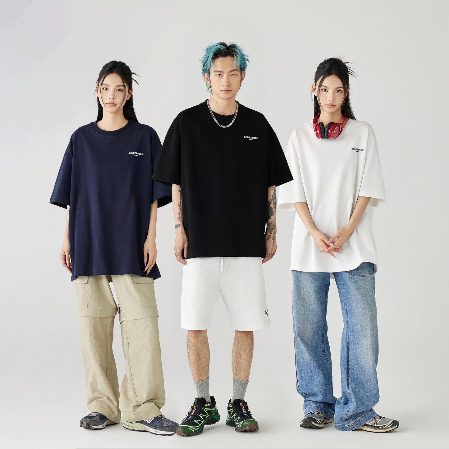 Футболка Golfcross