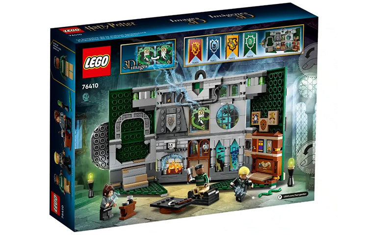 LEGO Garri Potter: "Slizerin akademiyasi bayrog'i" (76410)