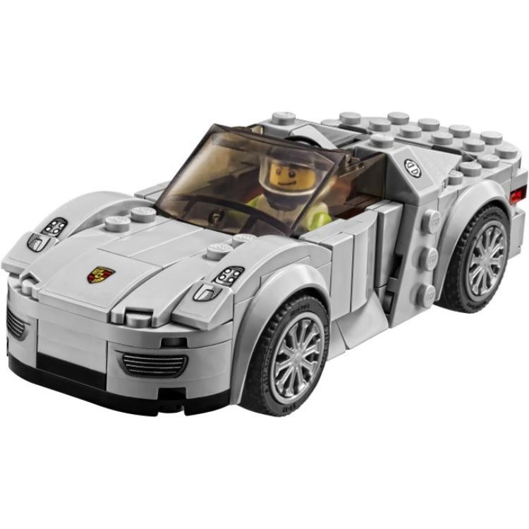 LEGO "Superkarlar: Porsche 918 Spyder" (75910)